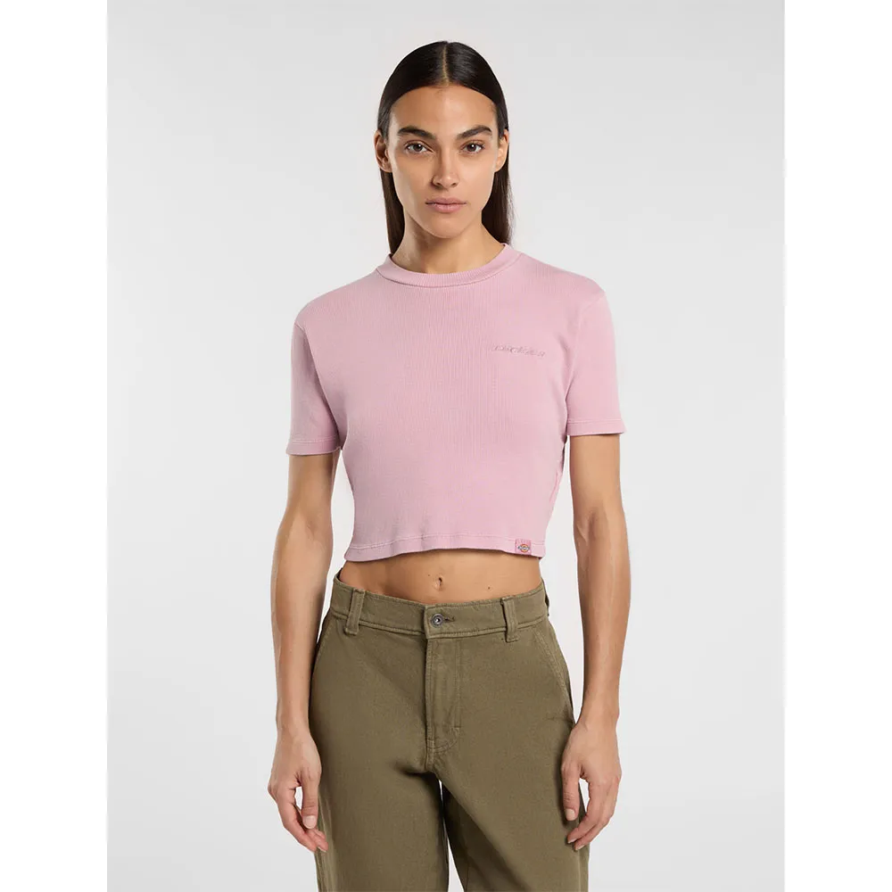 

Футболка с коротким рукавом Dickies Plentywood, розовый