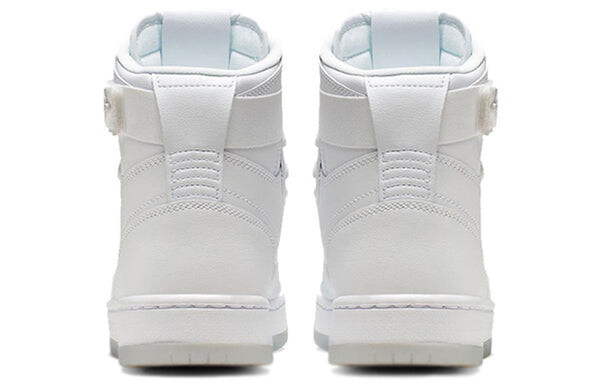 Кроссовки 1 нова xx Air Jordan, белый — фото 4