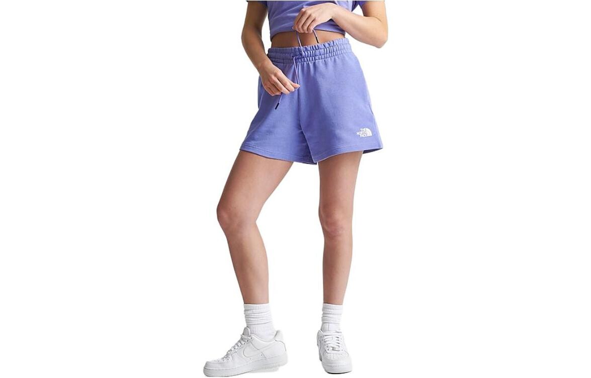 

Повседневные шорты женские фиолетовые The North Face