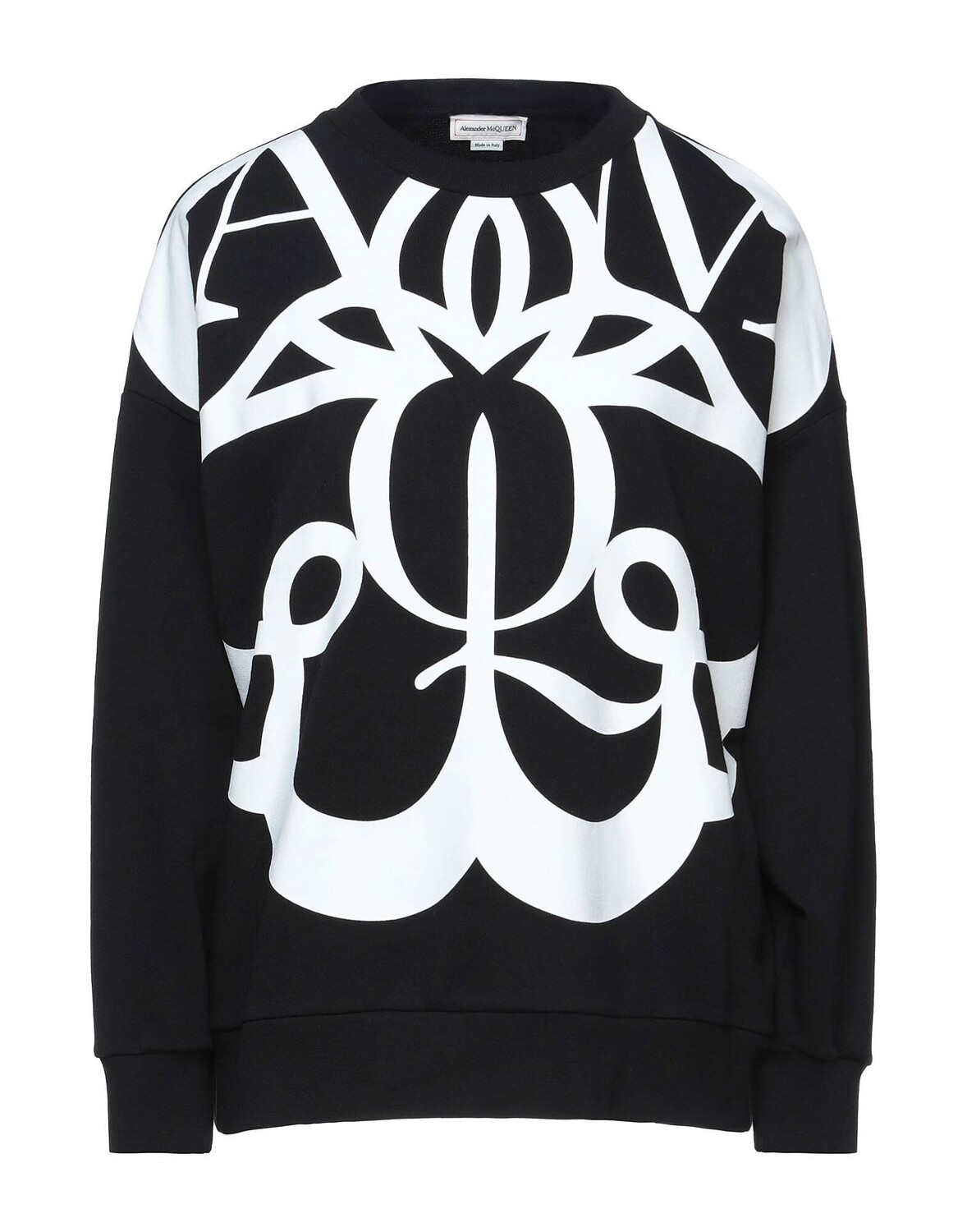

Толстовка Alexander Mcqueen, черный