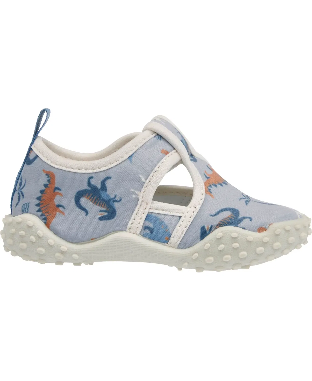 Босоножки водные с динозаврами, Playshoes, синий — фото 2