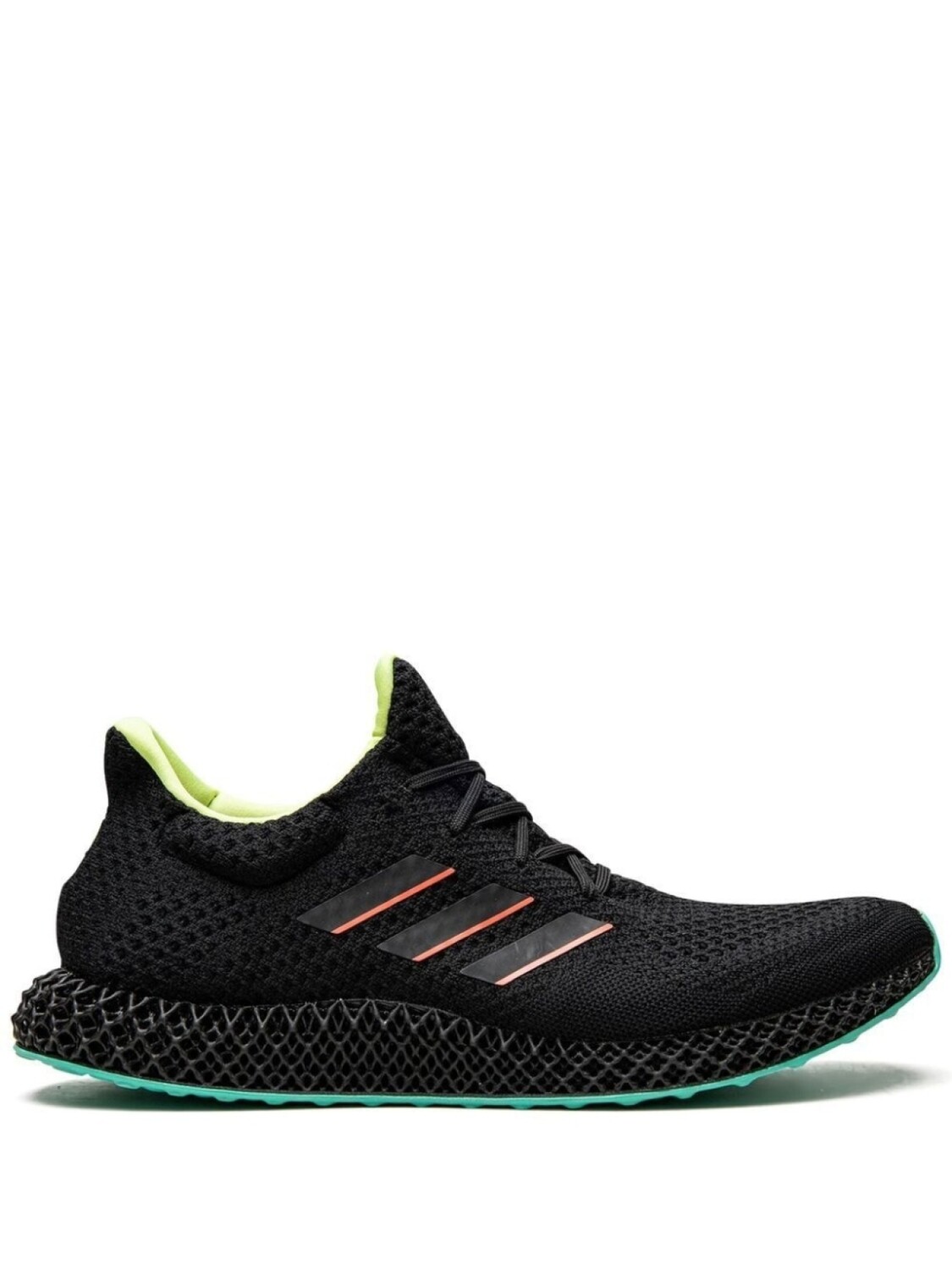 

Кроссовки Adidas Futurecraft 4D, черный/голубой