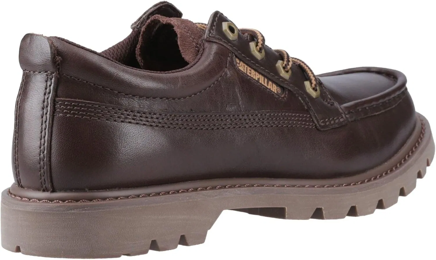 Мужские модные кроссовки CAT Colorado Moc Toe Low Fashion Boot, Dark Brown — фото 2