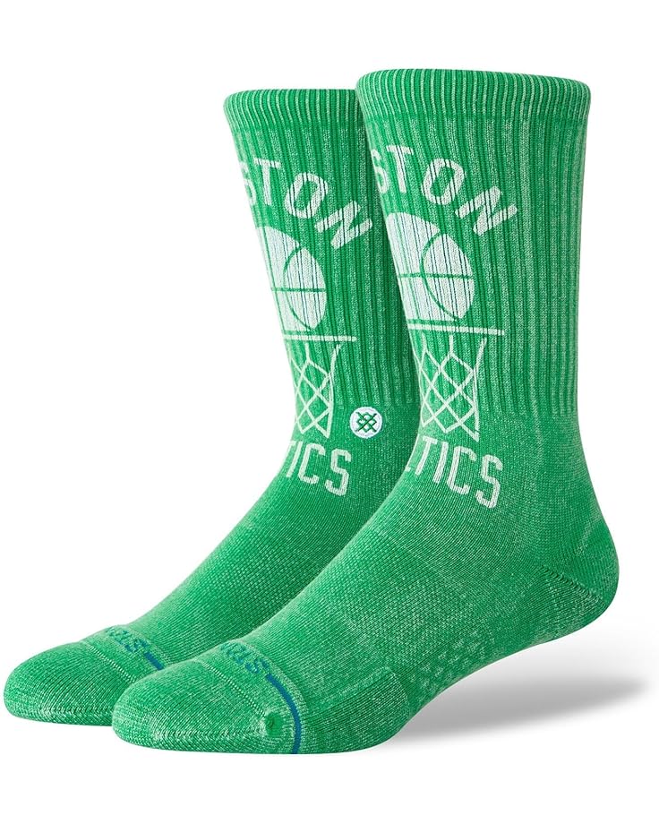 

Носки Stance Vintage Boston Celtics, зеленый
