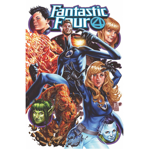 

Книга Fantastic Four By Dan Slott Vol. 3
