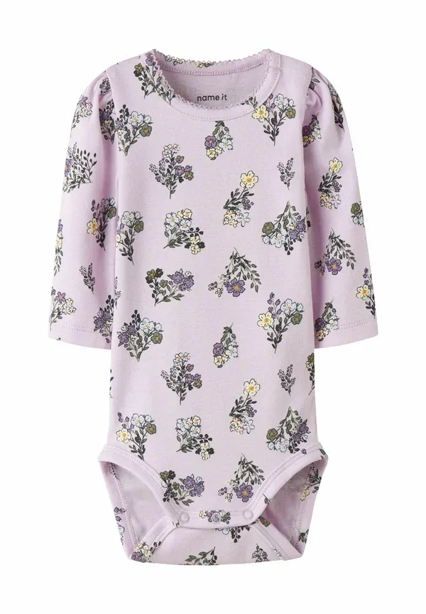 Боди Name It, lavender fog, лавандовый туман