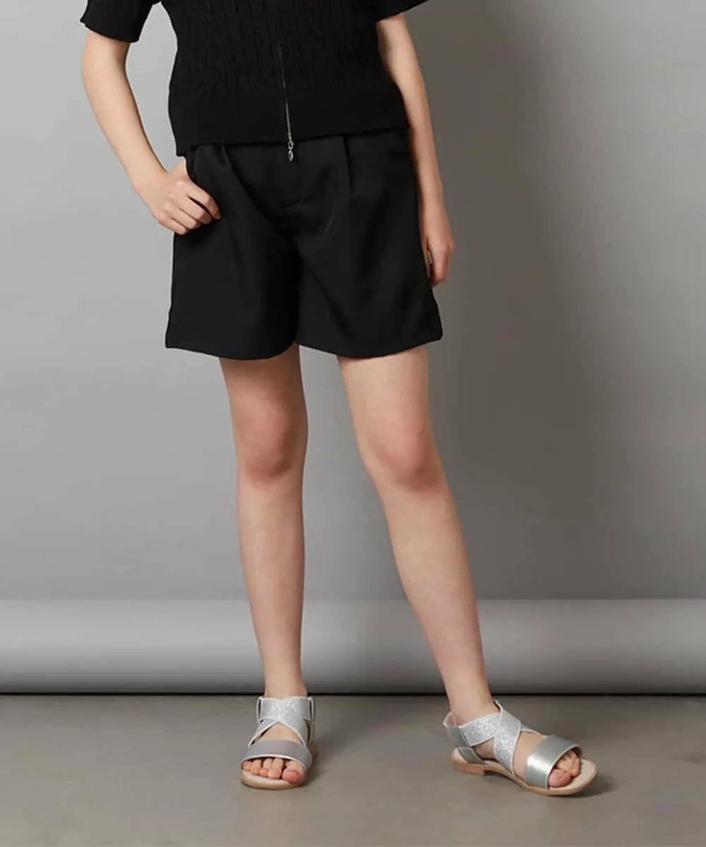Шорты с одной складкой Avv, цвет Black