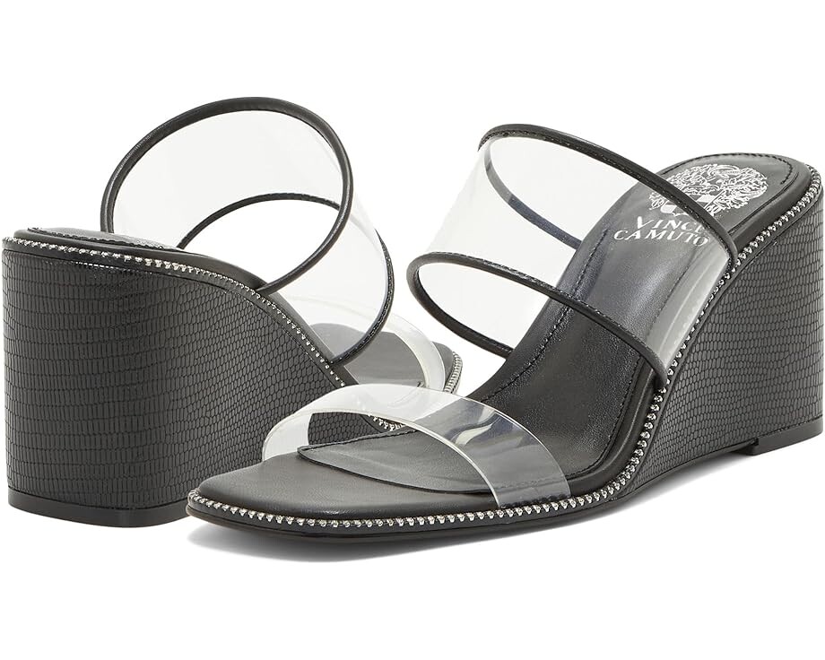

Туфли Vince Camuto Sevellin, цвет Clear/Black
