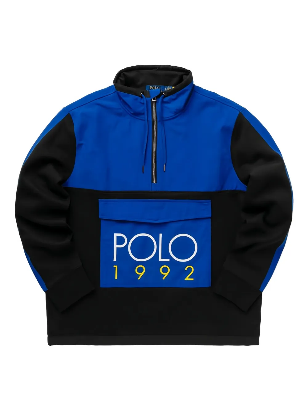

Свитшот с панельным дизайном и молнией POLO RALPH LAUREN, синий