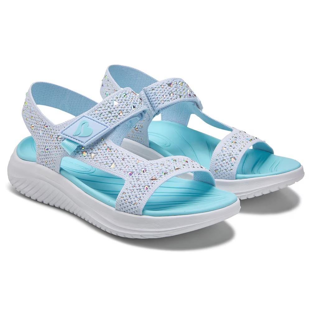 

Детские сандалии ultra flex 3.0 little/big kid от Skechers, multi flowers