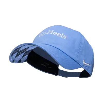 

Бейсболка Nike UNC College Cap, цвет Valor Blue