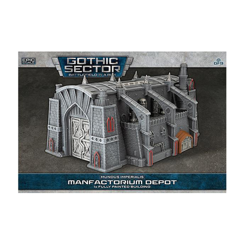 

Фигурка Mundus Imperialis – Manufactorium Depot