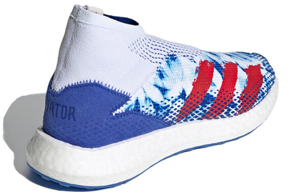 Кроссовки x pharrell x manchester united predator.1 humanrace Adidas, белый — фото 4