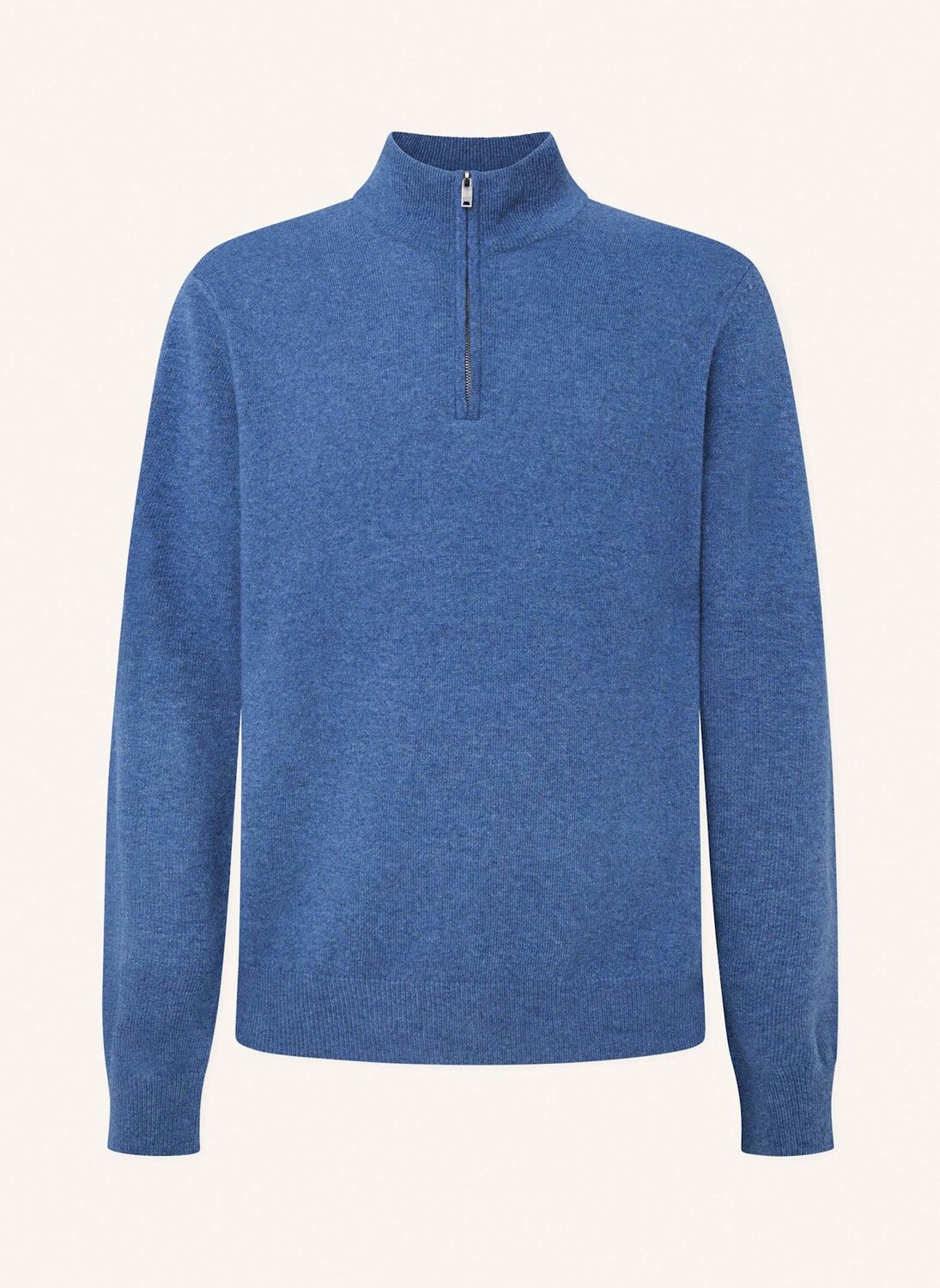 

Свитер из мериноса Cash Mix хз Hackett London, синий