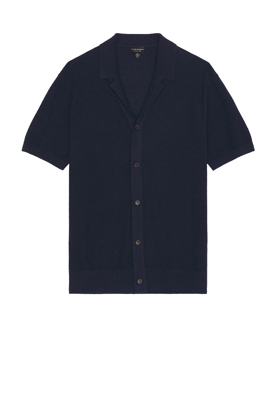 

Рубашка с воротником "лагерный" Boucle Club Monaco, navy