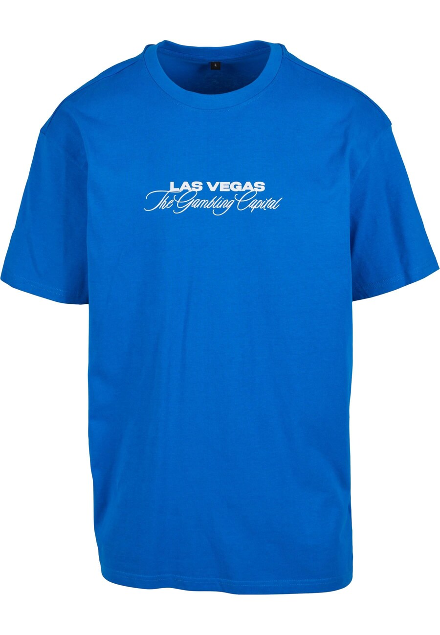 

Рубашка Mister Tee Gambling Capital, цвет Cobalt blue