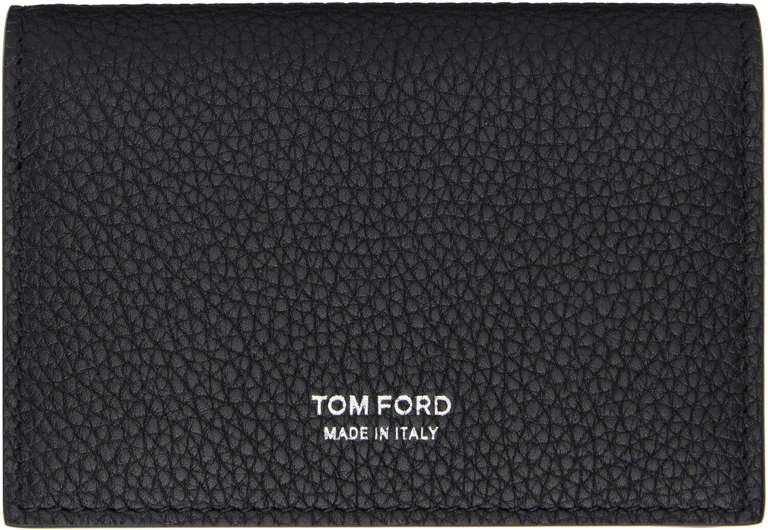 

Визитница T Line из мягкой зернистой кожи TOM FORD, черный