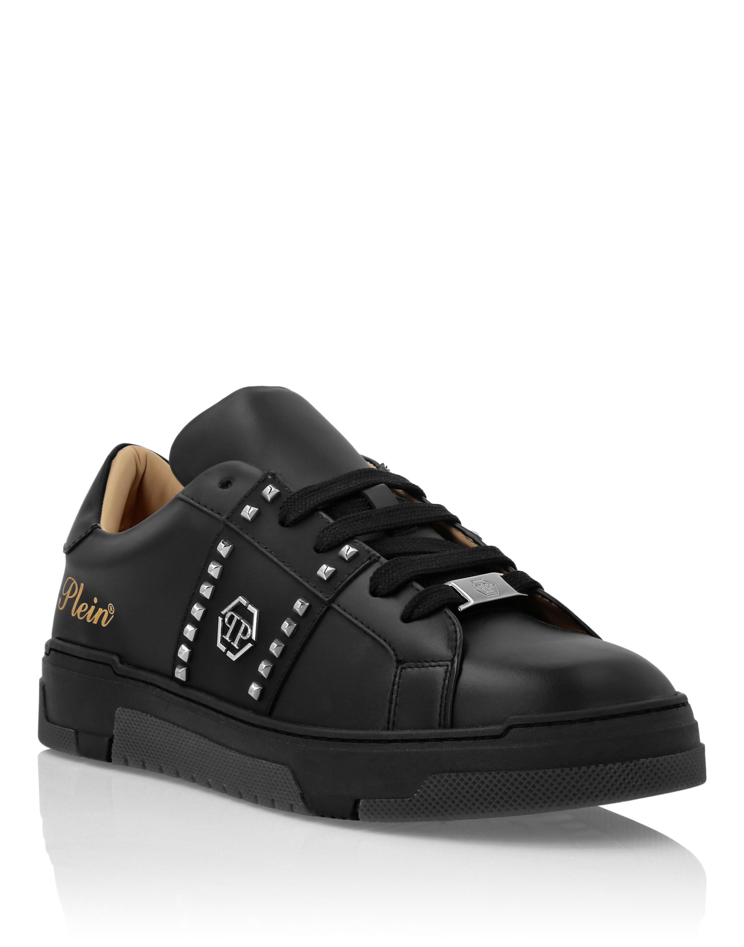 

Кроссовки Low-Top PHILIPP PLEIN, черный