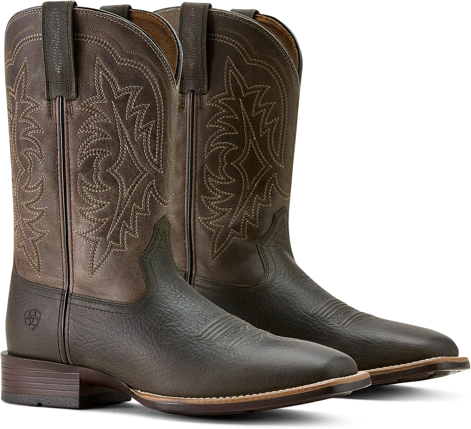 Мужские ковбойские ботинки ARIAT Ryden Ultra, коричневый — фото 3