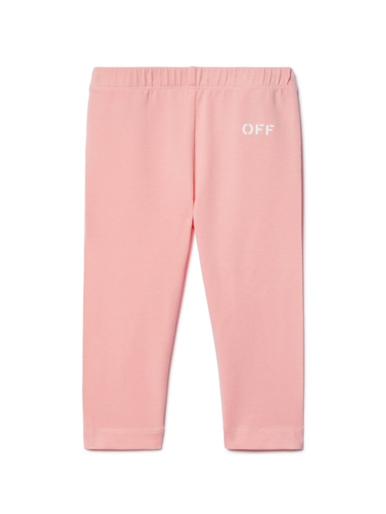 

Леггинсы Off-Stamp Off-White Kids, розовый