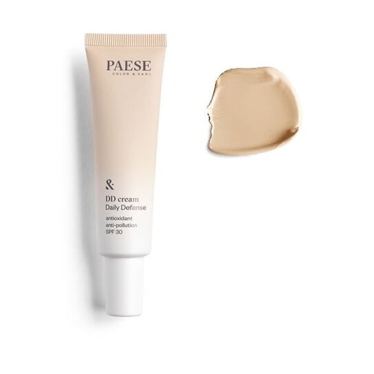 

Ухаживающий крем-краситель 2W Бежевый, SPF 30, 30 мл Paese, DD Cream Daily Defense