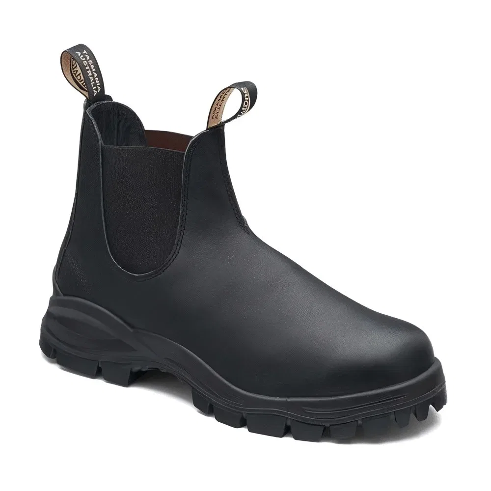 Chelsea Boots из кожи Blundstone черные — фото 2