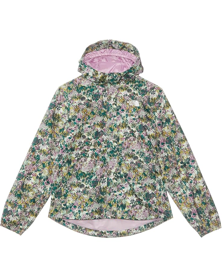 

Куртка The North Face Kids Antora Rain Jacket, цвет Mineral Purple Maze Floral Print