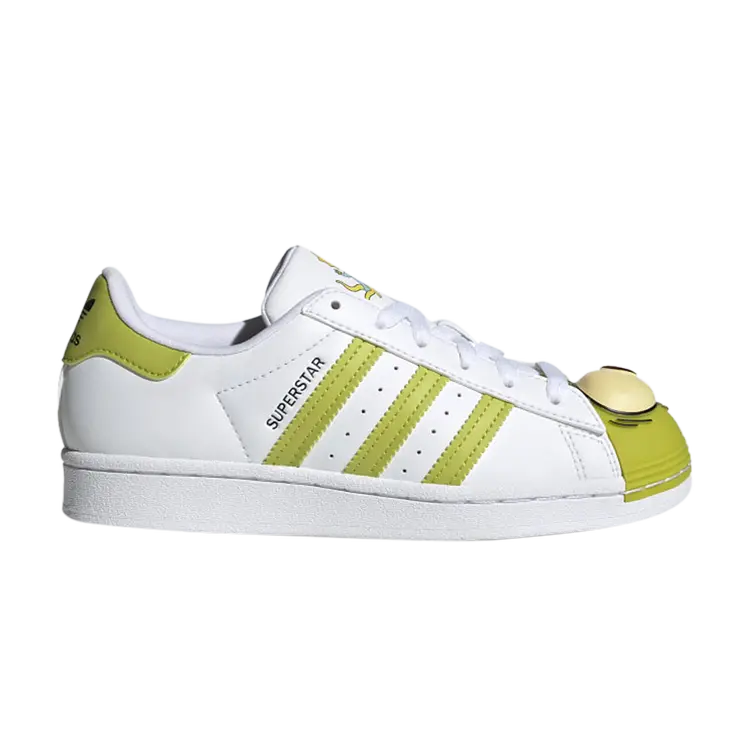 

Кроссовки Adidas The Simpsons x Superstar J, белый