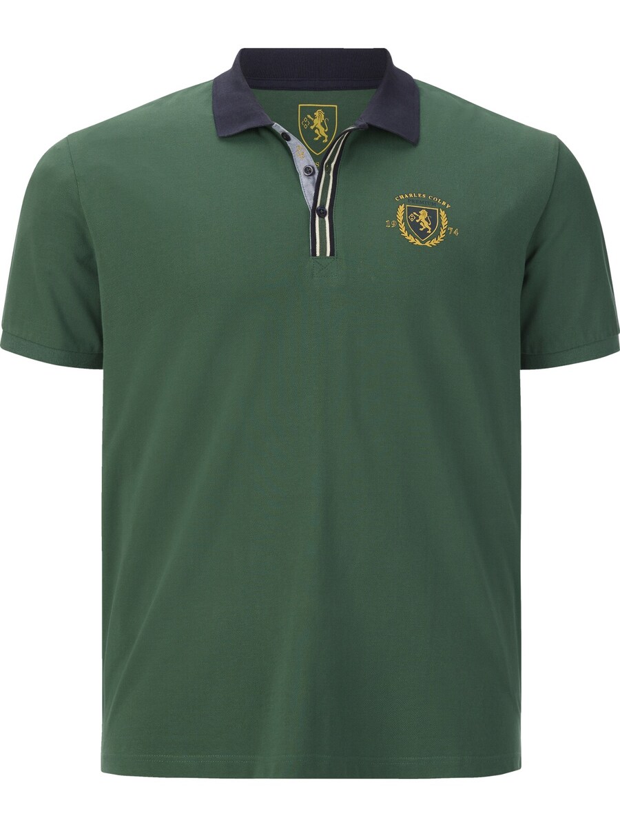 

Футболка Charles Colby Earl Giles, Dark green