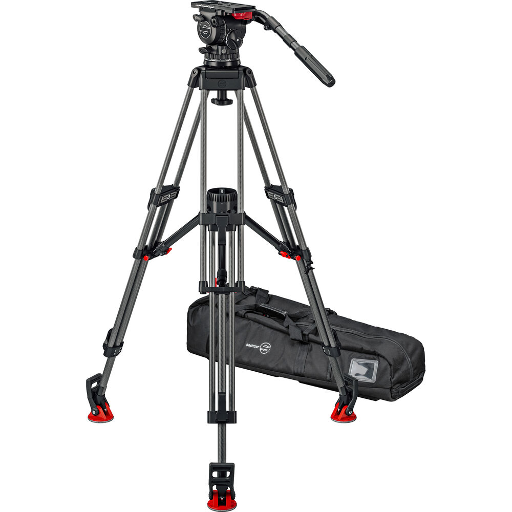 

Головка Sachtler FSB 14T Mk II 100 мм Touch & Go с карбоновой штативной системой ENG 2 (распорка среднего уровня)