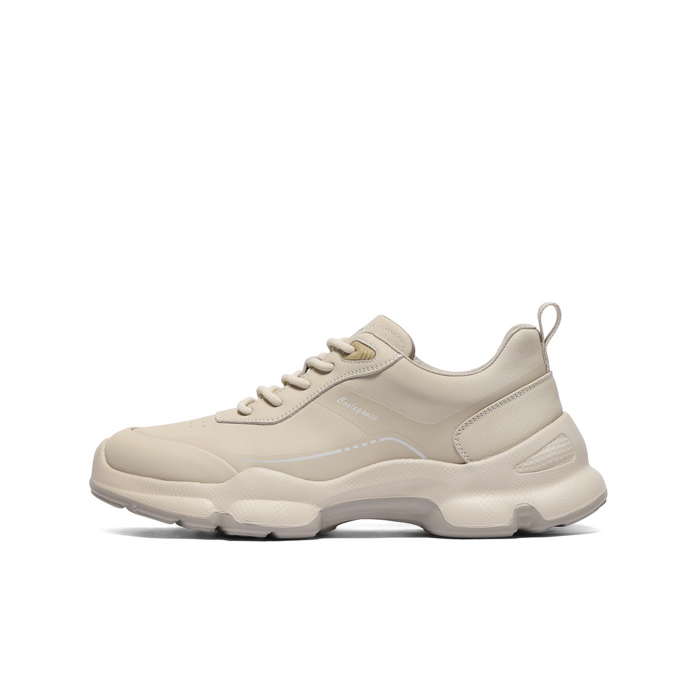 

Низкие повседневные туфли мужские BELLE, Light Gray