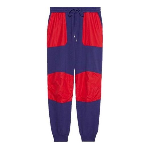 

Брюки x the north face jogging pant 'blue red' Gucci, синий