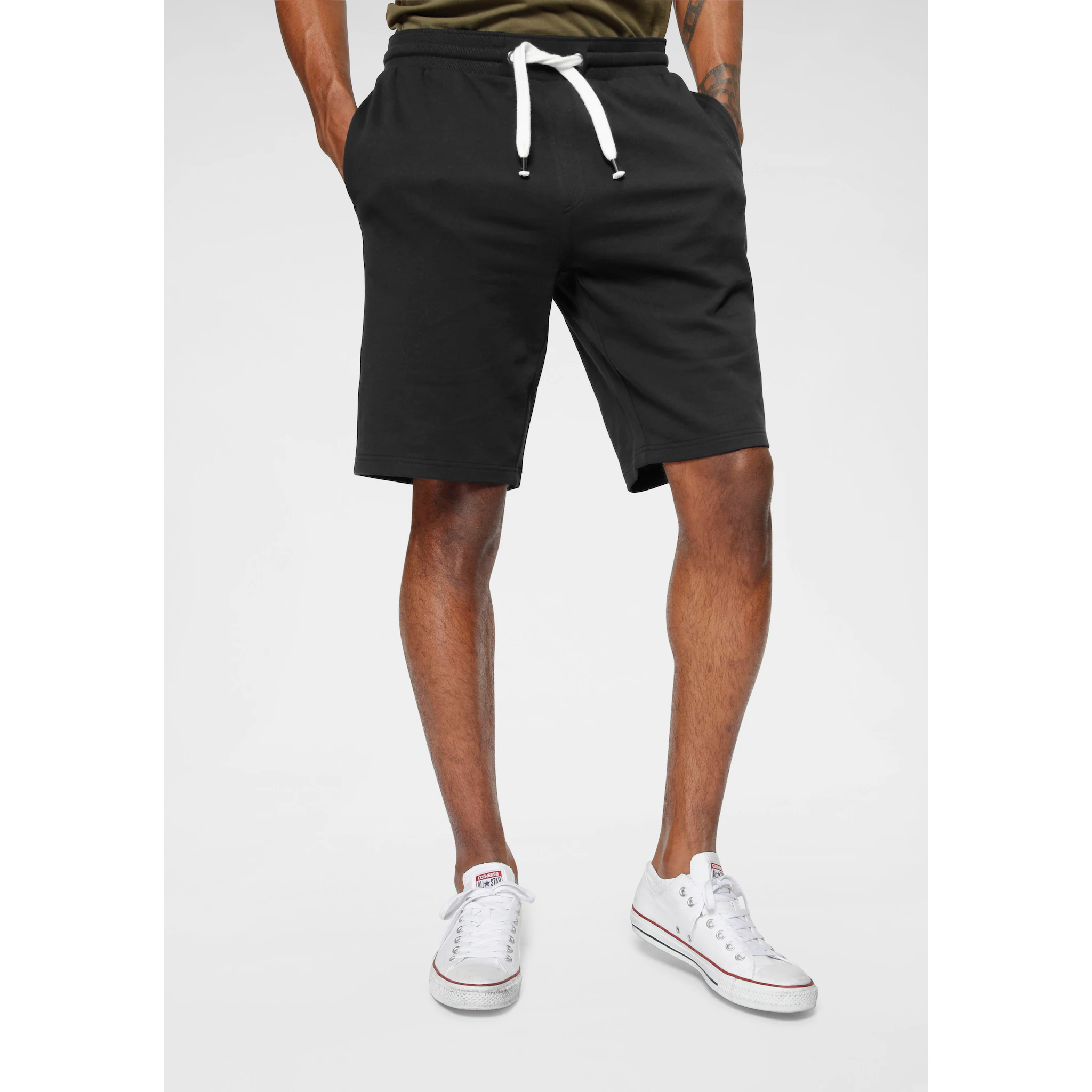 

Толстовки Ocean Sportswear "Шорты Athleisure Sweat Shorts - Relaxed Fit", черный