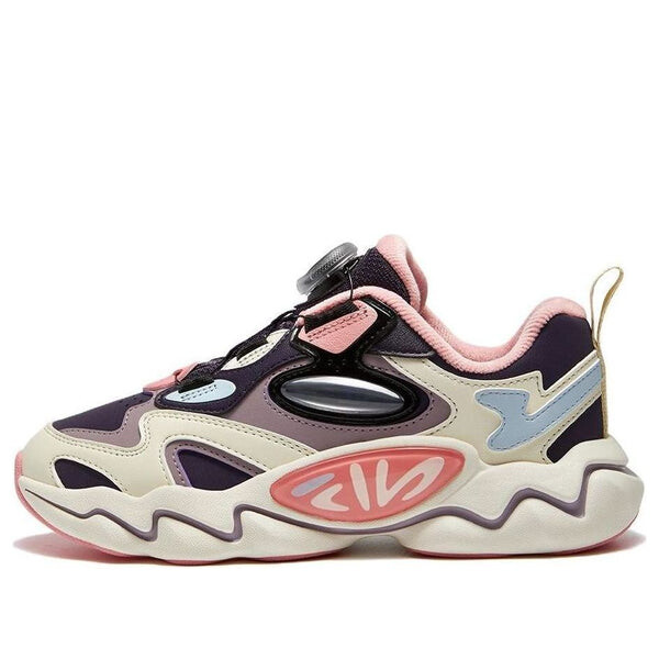 

Кроссовки boa running sneakers 'black pink purple' Fila Fusion, черный