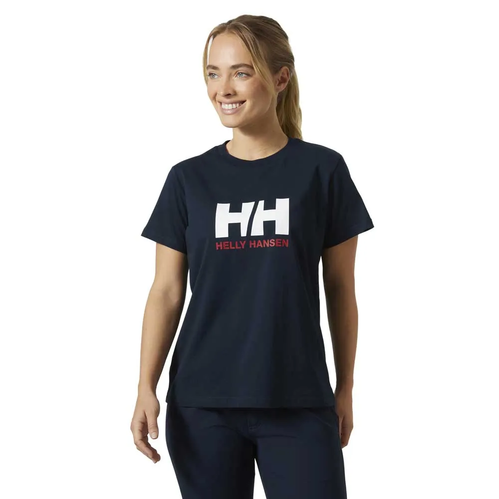 

Футболка с коротким рукавом Helly Hansen Logo 3.0, синий