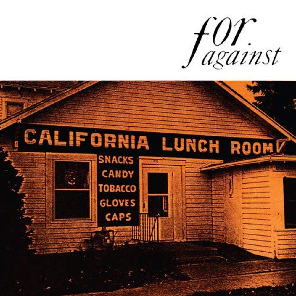 

Диск CD Mason's California Lunchroom - For Against