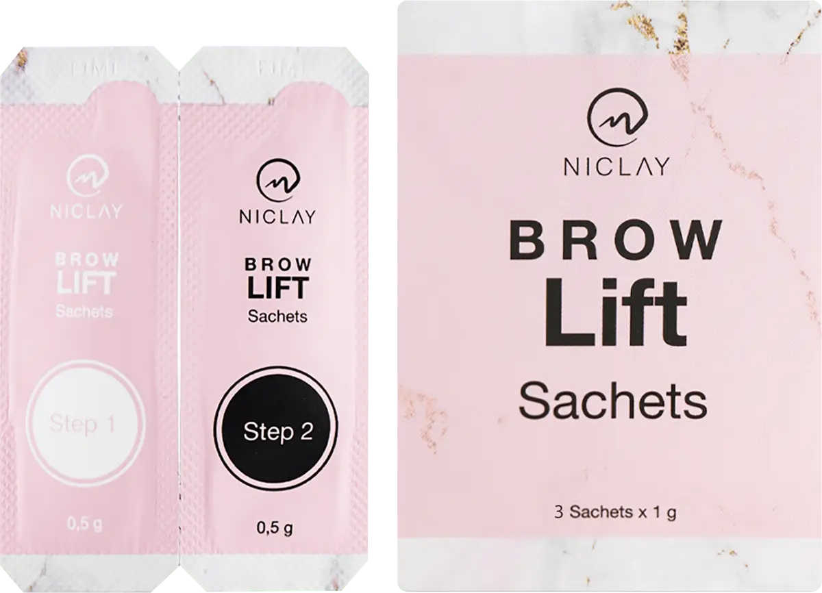 

Набор для лифтинга бровей Brow Lift Sachets 1 шт. NICLAY