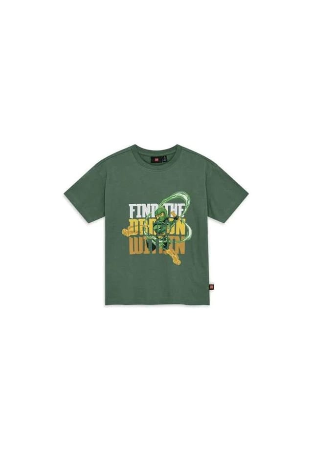 

Футболка из органического хлопка для детей Lego Wear, зеленый