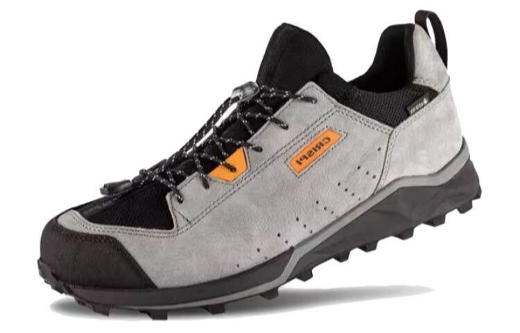 

Женские кроссовки Attiva Urban Hiking Shoes с низким верхом, серые Crispi