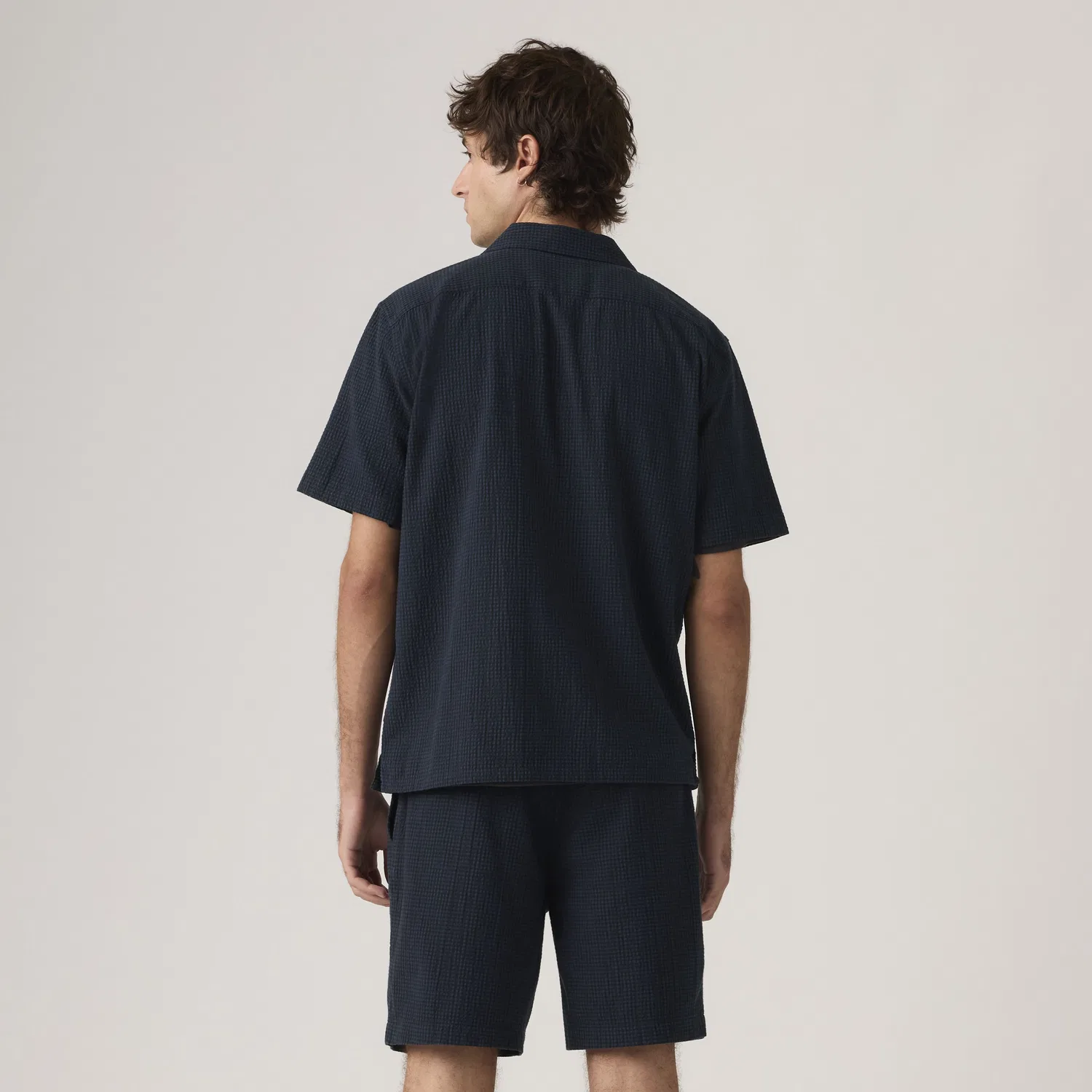 Рубашка из сирсакера Sunset Camp Levi's, Blue — фото 4