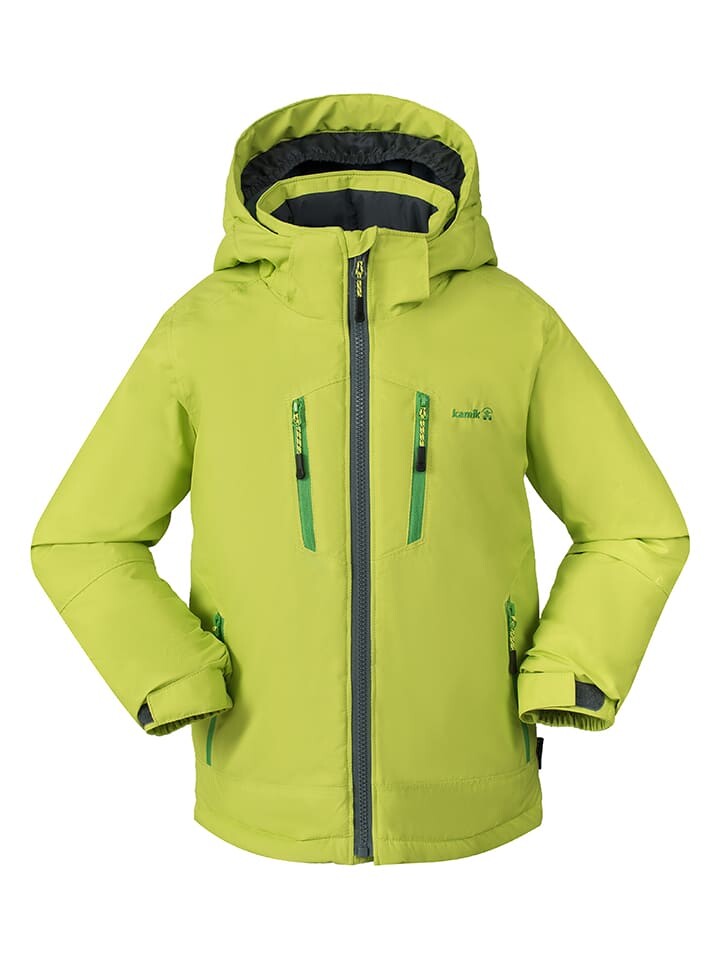 

Куртка для лыж и сноуборда Kamik Ski-/ Snowboardjacke Hux, зеленый
