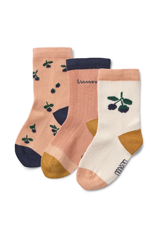 

Детские носки Silas Socks 3 пары Liewood, оранжевый