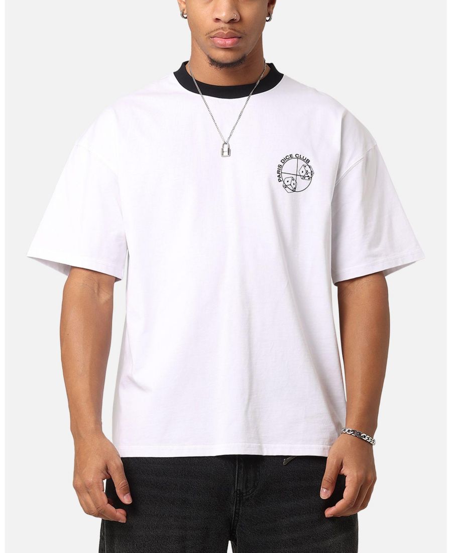 

Мужская футболка Shootout Oversized Ringer CARRE, No Color