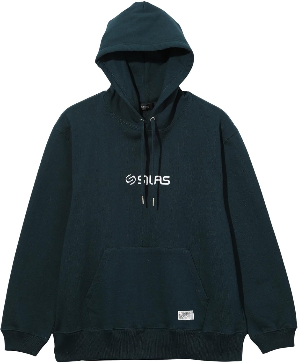 

Толстовка с логотипом Cyrus для мужчин Silas, темно-синий