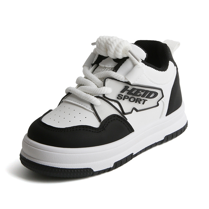 

Детские скейтерские кроссовки Mid Top TLIT, черный