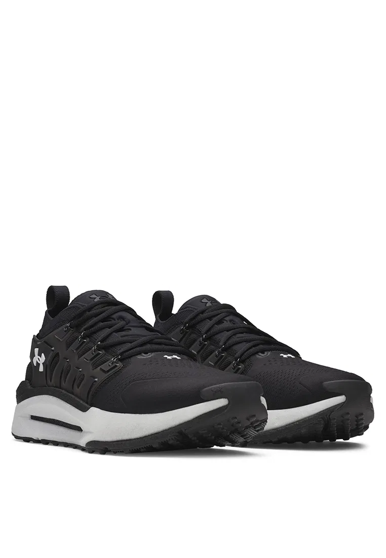 Кроссовки мужские, Phantom X Under Armour, белый/черный — фото 2