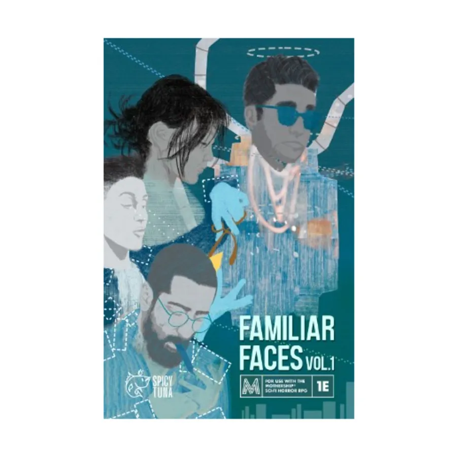 

Familiar Faces Vol. 1, Roleplaying Games (Spicy Tuna), мягкая обложка