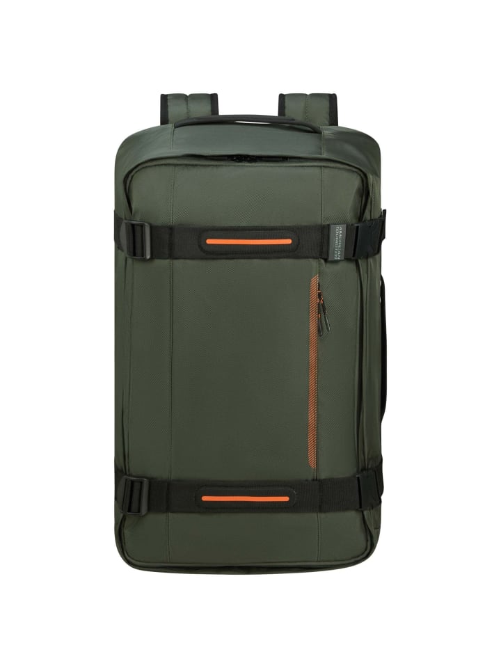 

American Tourister Urban Track - дорожный рюкзак 55 см (черный) темно-хаки