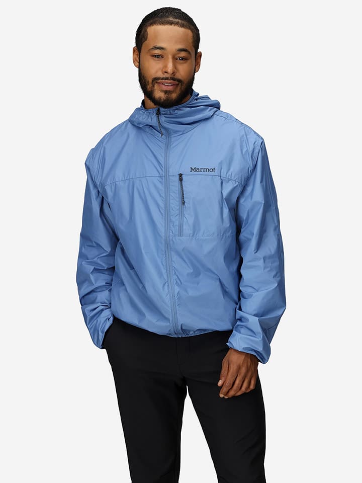 

Дождевик Superalloy Marmot, синий