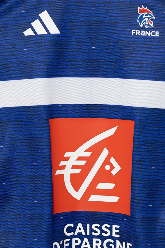 Детская футболка FRANCE Adidas Performance, синий — фото 3